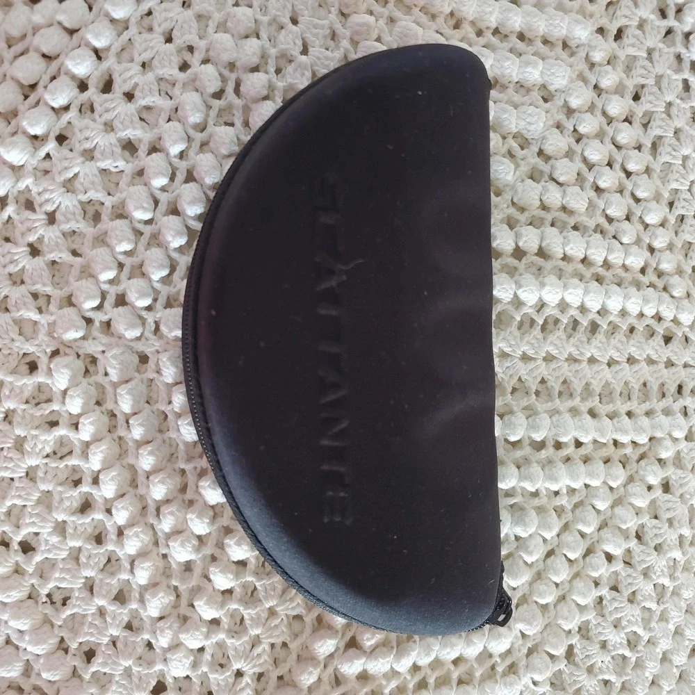 Scattante Team ML Replacement Sunglass Lenses Case Kit‎ Orange Black Cycling UV